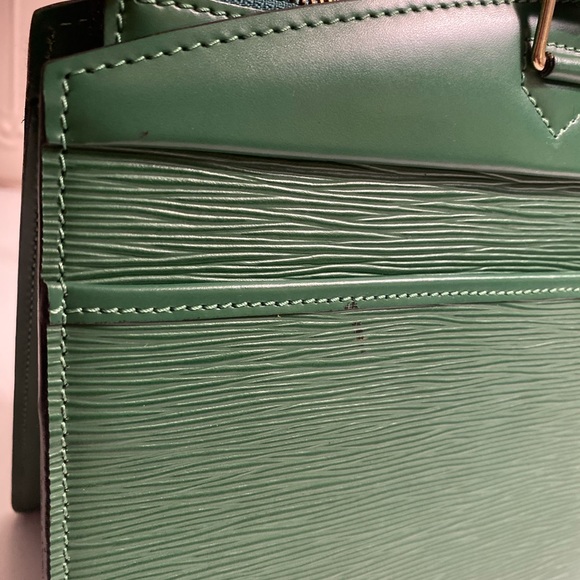 Louis VUITTON Leather handbag vintage - Picture 12 of 12